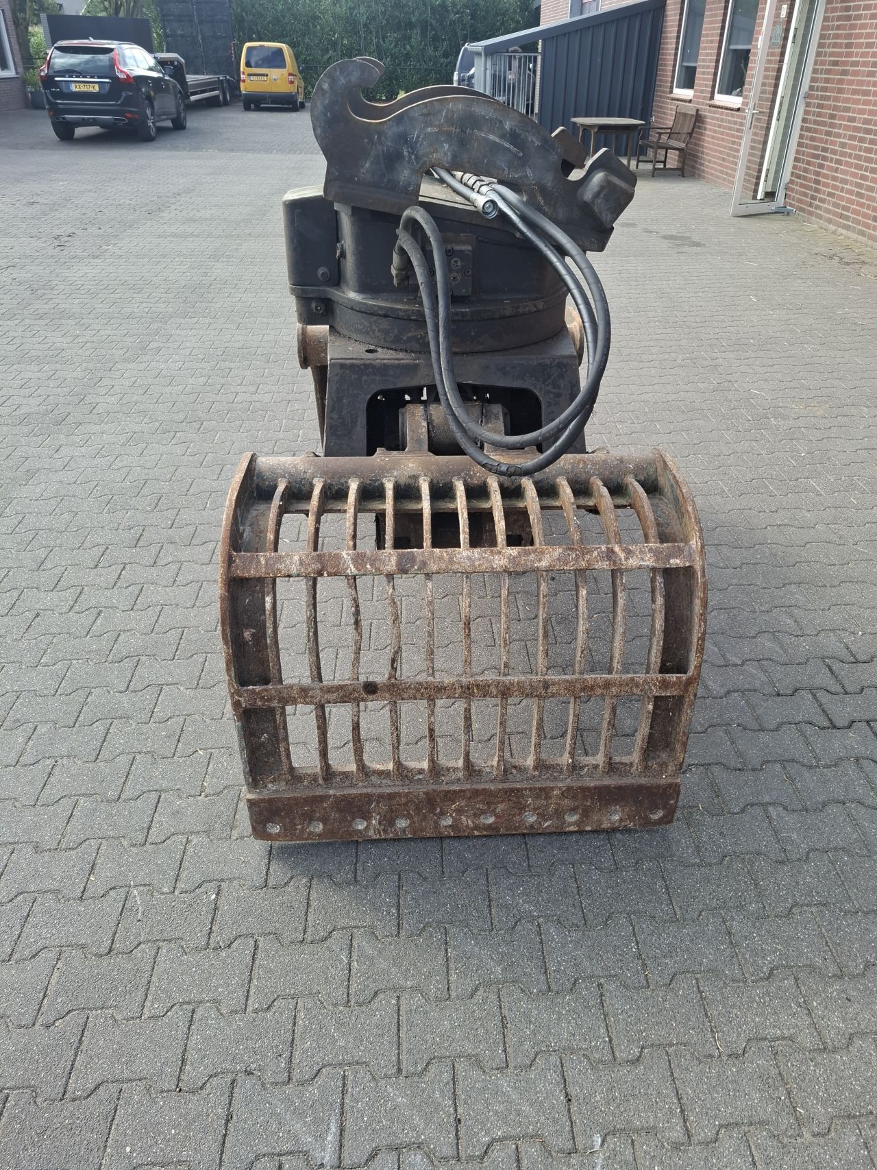 Verachtert VRG-25/2-D sorteergrijper