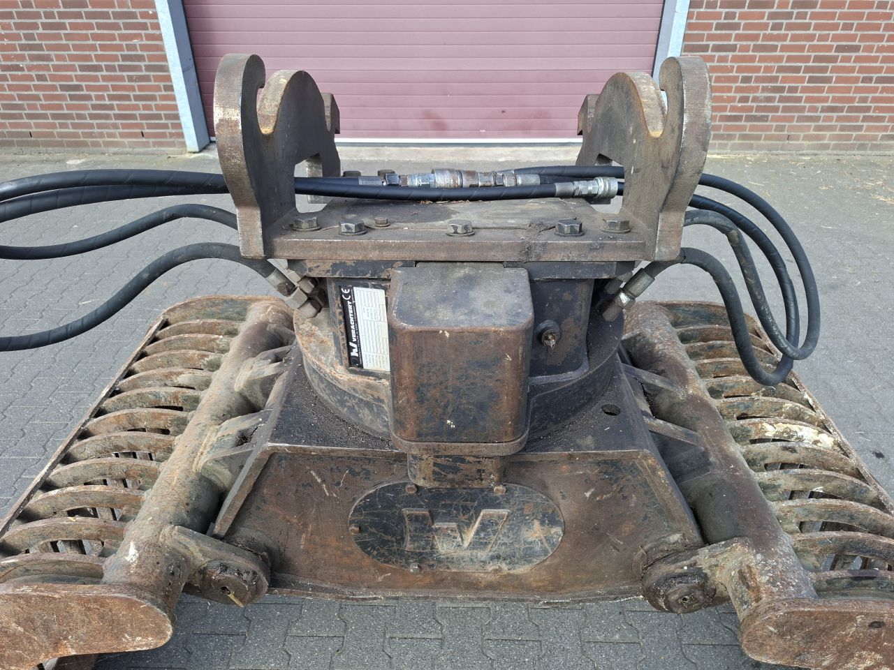Verachtert VRG-25/2-D sorteergrijper