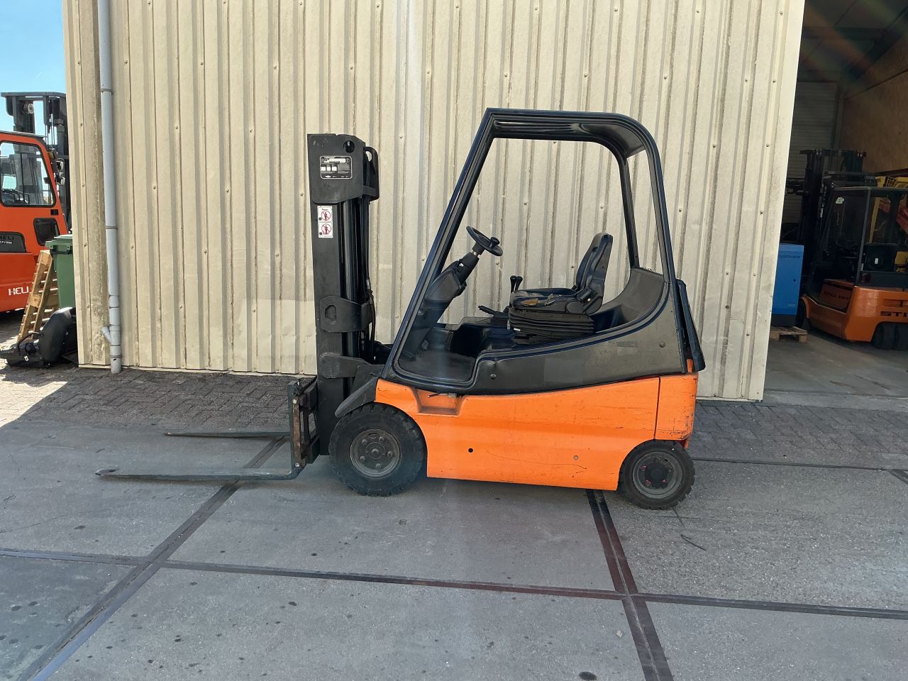 Te Koop Linde 2.0 Elektisch