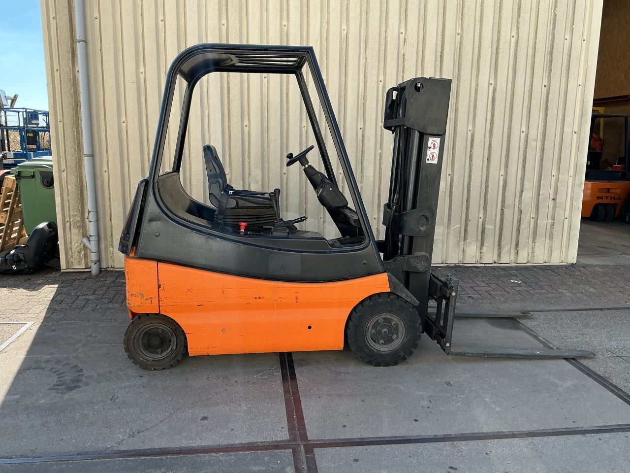 Te Koop Linde 2.0 Elektisch