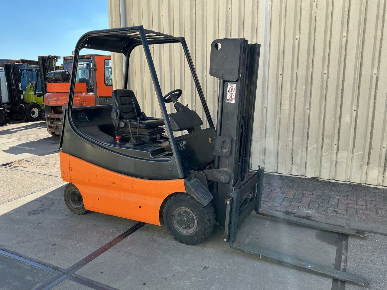 Te Koop Linde 2.0 Elektisch