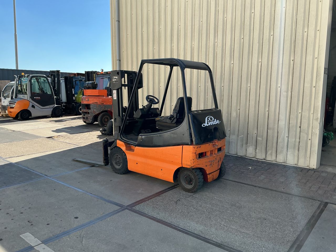 Te Koop Linde 2.0 Elektisch
