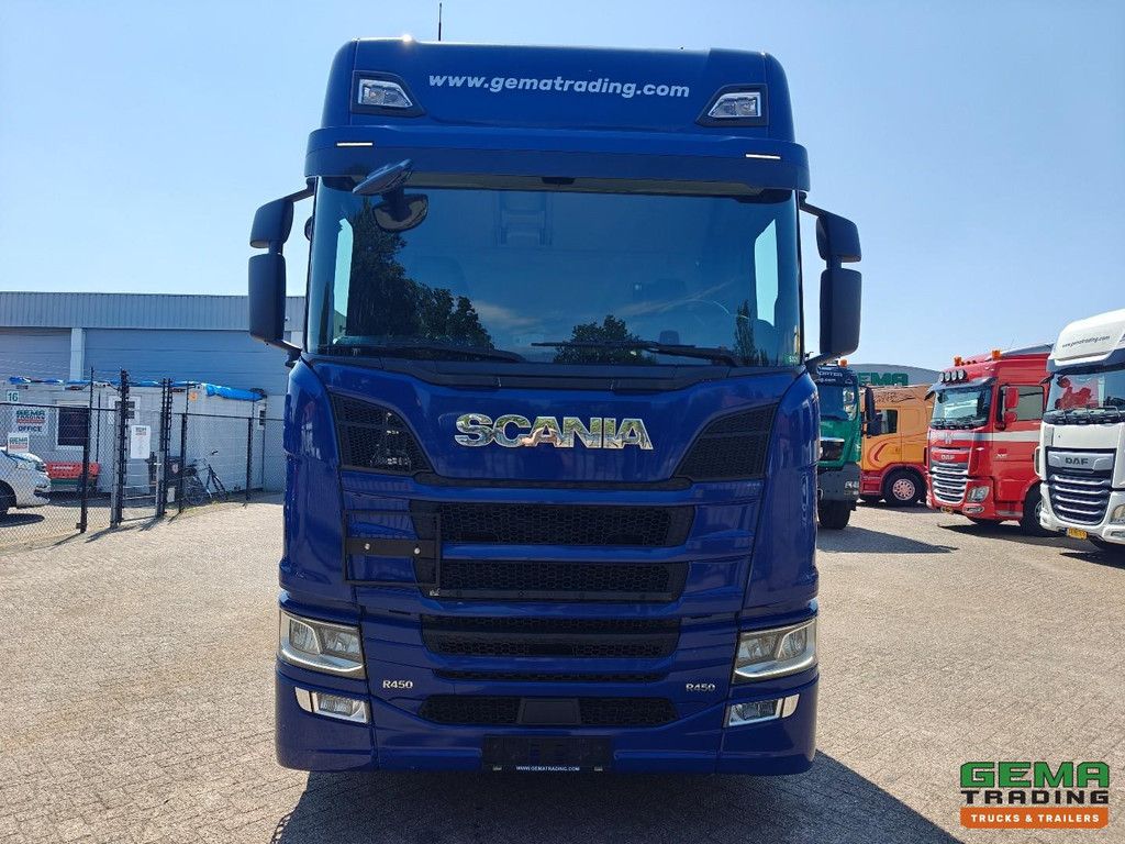Scania R450 8x2/6 HighLineCR20H Euro6C - 20 Fuß - Retarder - Alcoa - Vollluft - StandAirco - SmartTacho V2