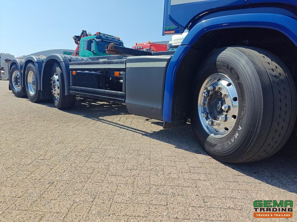 Scania R450 8x2/6 HighLineCR20H Euro6C - 20 Fuß - Retarder - Alcoa - Vollluft - StandAirco - SmartTacho V2