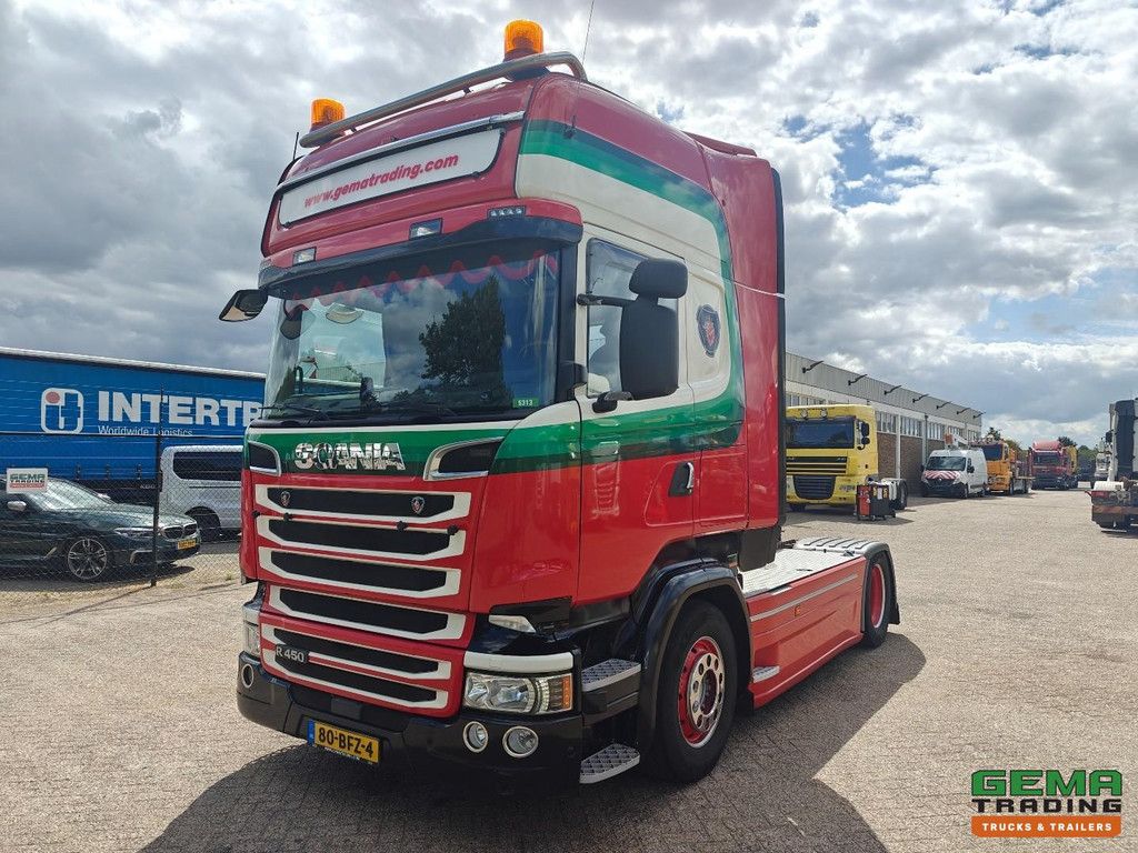 Scania R450 4x2 TopLine Euro6A - Retarder - Vlastuin Slide/Lift Dish - Full Air - SmartTacho V2 - 05/2027 MOT