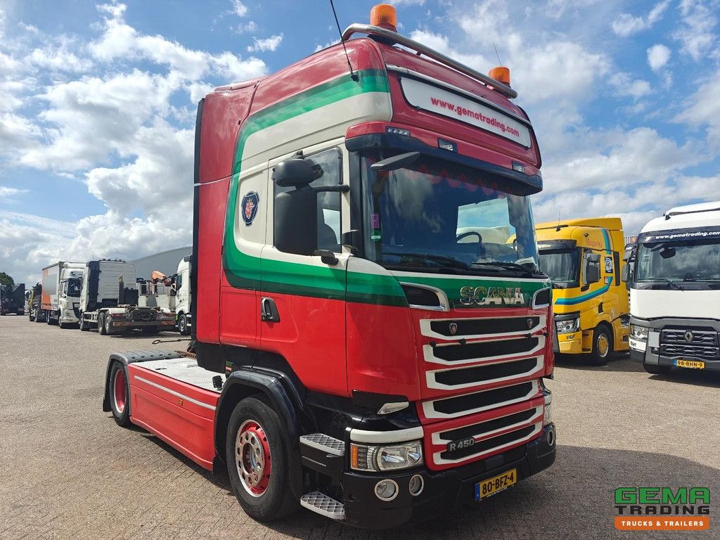 Scania R450 4x2 TopLine Euro6A - Retarder - Vlastuin Slide/Lift Dish - Full Air - SmartTacho V2 - 05/2027 MOT