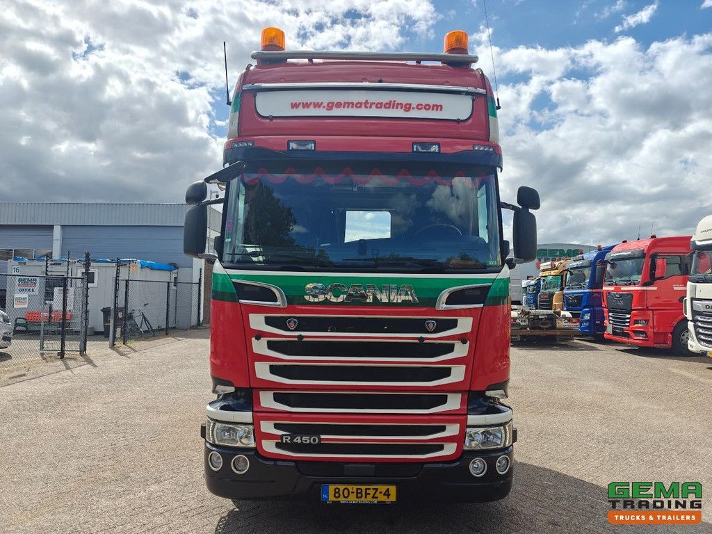 Scania R450 4x2 TopLine Euro6A - Retarder - Vlastuin Slide/Lift Dish - Full Air - SmartTacho V2 - 05/2027 MOT