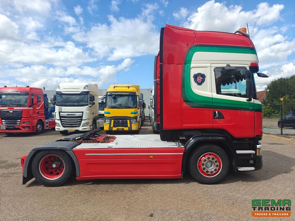 Scania R450 4x2 TopLine Euro6A - Retarder - Vlastuin Slide/Lift Dish - Full Air - SmartTacho V2 - 05/2027 MOT