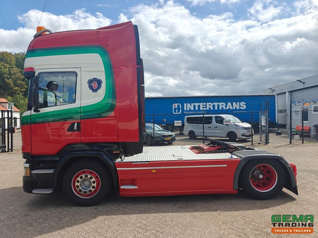 Scania R450 4x2 TopLine Euro6A - Retarder - Vlastuin Slide/Lift Dish - Full Air - SmartTacho V2 - 05/2027 MOT