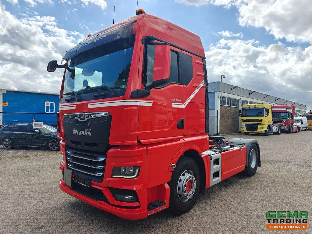 MAN TGX 18.470 4x2 BL XL GM Euro6D - Retarder - WF / TipperHydraulics - ADR FL/AT - Skirts