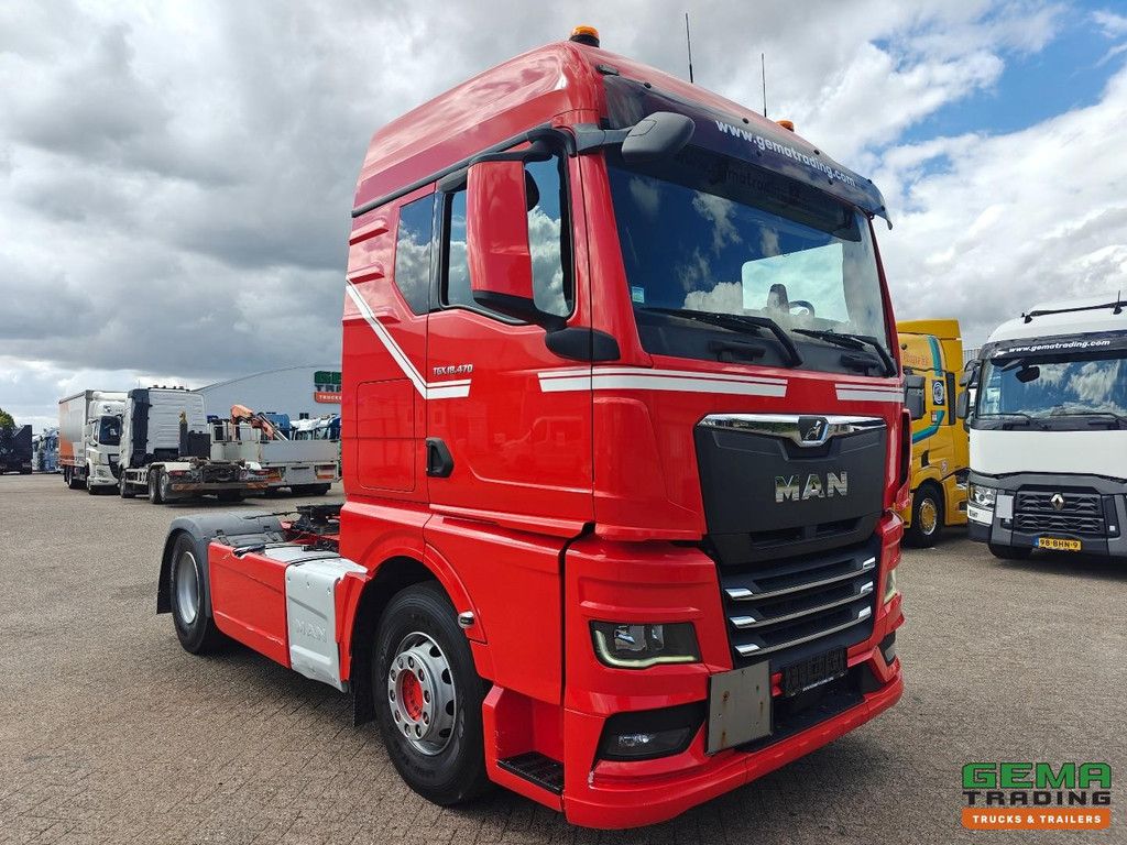 MAN TGX 18.470 4x2 BL XL GM Euro6D - Retarder - WF / TipperHydraulics - ADR FL/AT - Skirts
