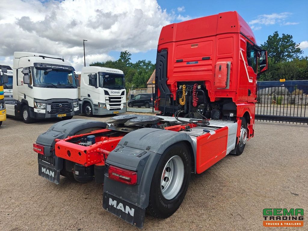 MAN TGX 18.470 4x2 BL XL GM Euro6D - Retarder - WF / TipperHydraulics - ADR FL/AT - Skirts