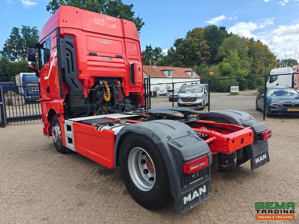 MAN TGX 18.470 4x2 BL XL GM Euro6D - Retarder - WF / TipperHydraulics - ADR FL/AT - Skirts