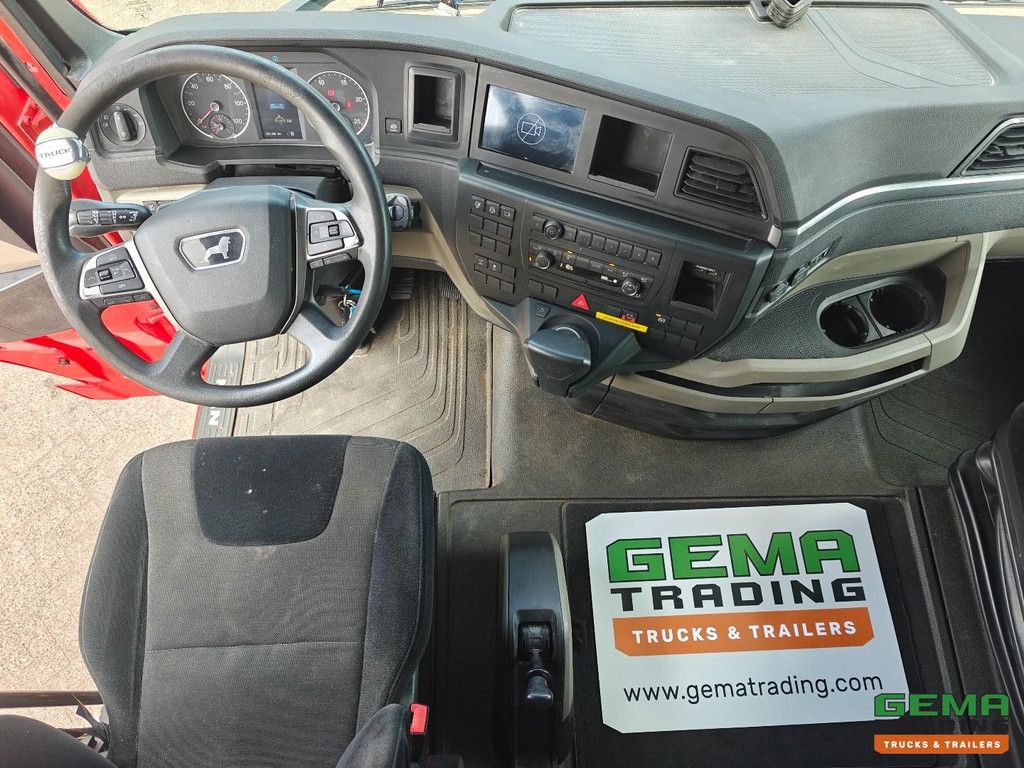 MAN TGX 18.470 4x2 BL XL GM Euro6D - Retarder - WF / TipperHydraulics - ADR FL/AT - Skirts