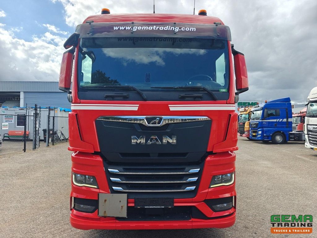 MAN TGX 18.470 4x2 BL XL GM Euro6D - Retarder - WF / TipperHydraulics - ADR FL/AT - Skirts