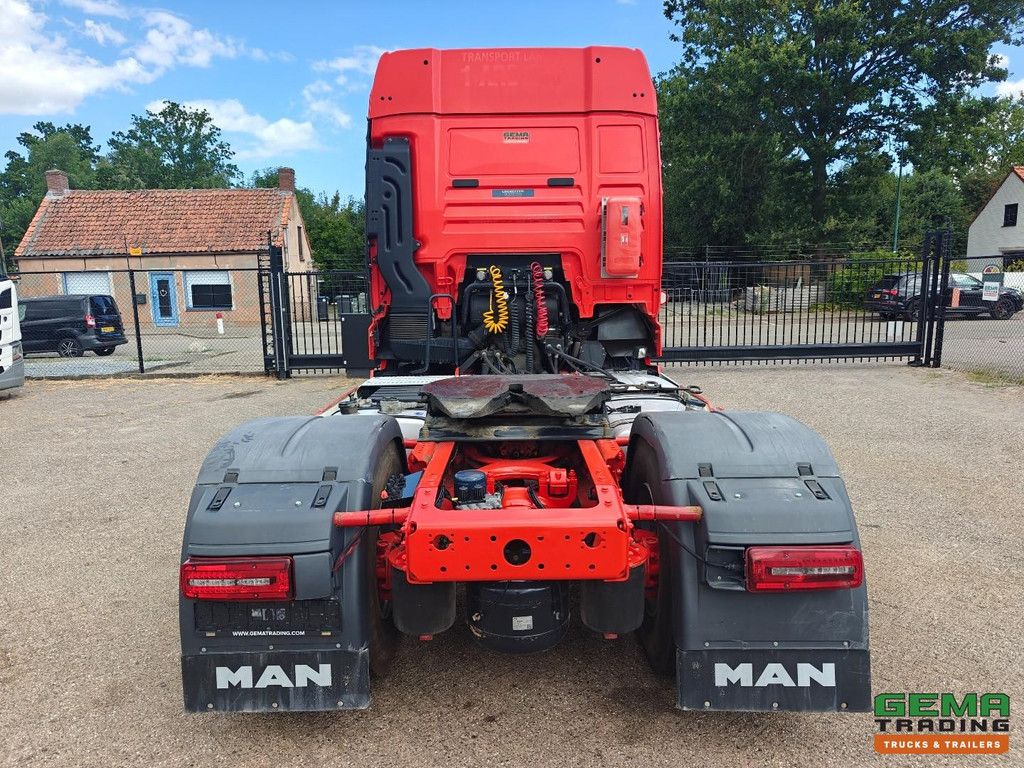 MAN TGX 18.470 4x2 BL XL GM Euro6D - Retarder - WF / TipperHydraulics - ADR FL/AT - Skirts