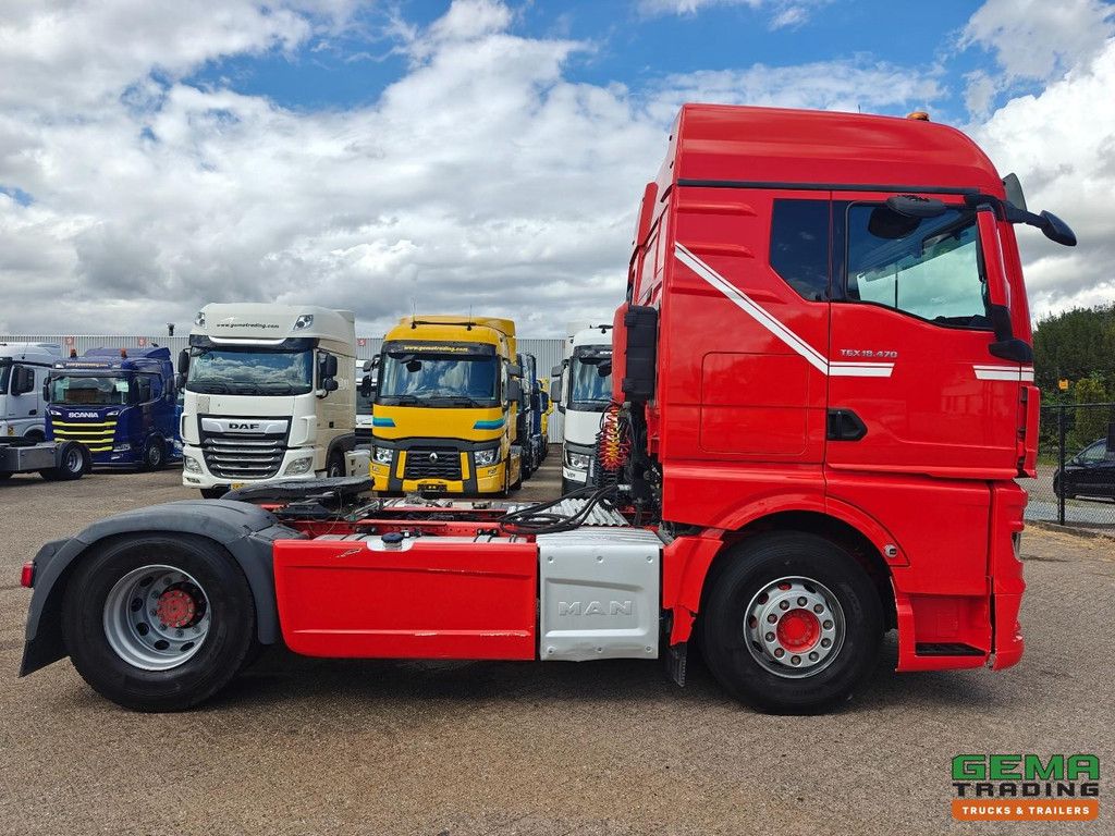 MAN TGX 18.470 4x2 BL XL GM Euro6D - Retarder - WF / TipperHydraulics - ADR FL/AT - Skirts