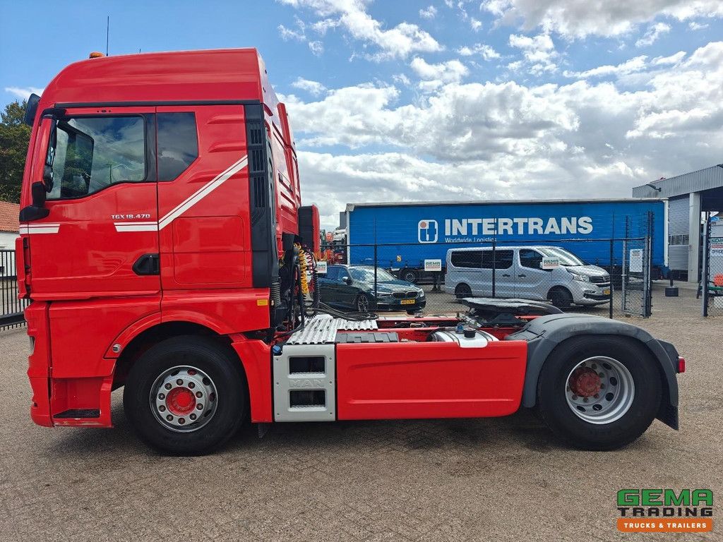 MAN TGX 18.470 4x2 BL XL GM Euro6D - Retarder - WF / TipperHydraulics - ADR FL/AT - Skirts