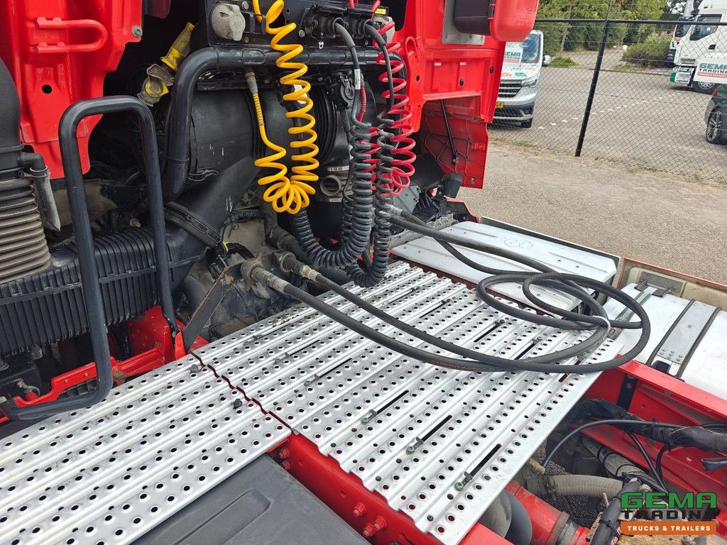 MAN TGX 18.470 4x2 BL XL GM Euro6D - Retarder - WF / TipperHydraulics - ADR FL/AT - Skirts