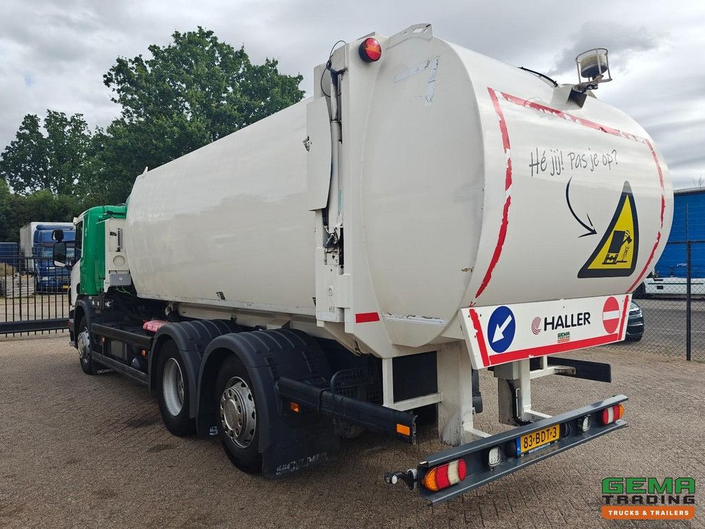 Scania P250 6x2/4 Day Cab Euro5 - Zoeller Handheld Waste Truck 23m3 - Container Loading 1602 - Automatic