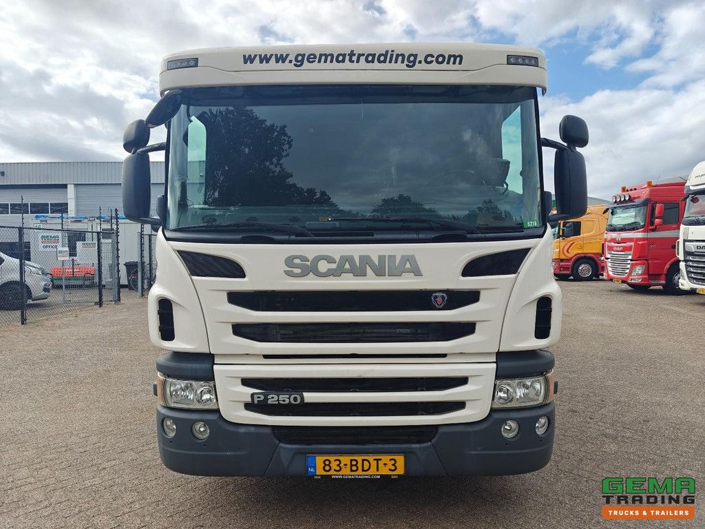 Scania P250 6x2/4 Day Cab Euro5 - Zoeller Handheld Waste Truck 23m3 - Container Loading 1602 - Automatic