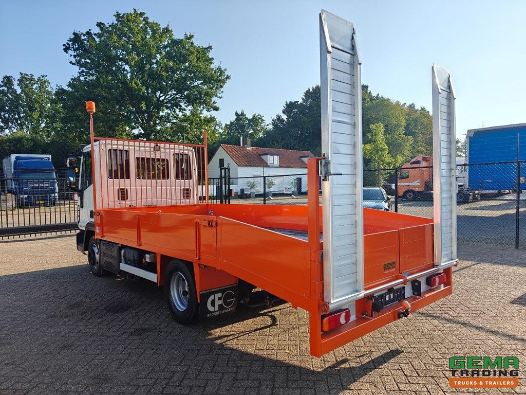 Iveco EuroCargo 80-160 4x2 DayCab Euro6C - Loading Platform 5m + Ramps + Winch - 22,000km - Payload 3140kg
