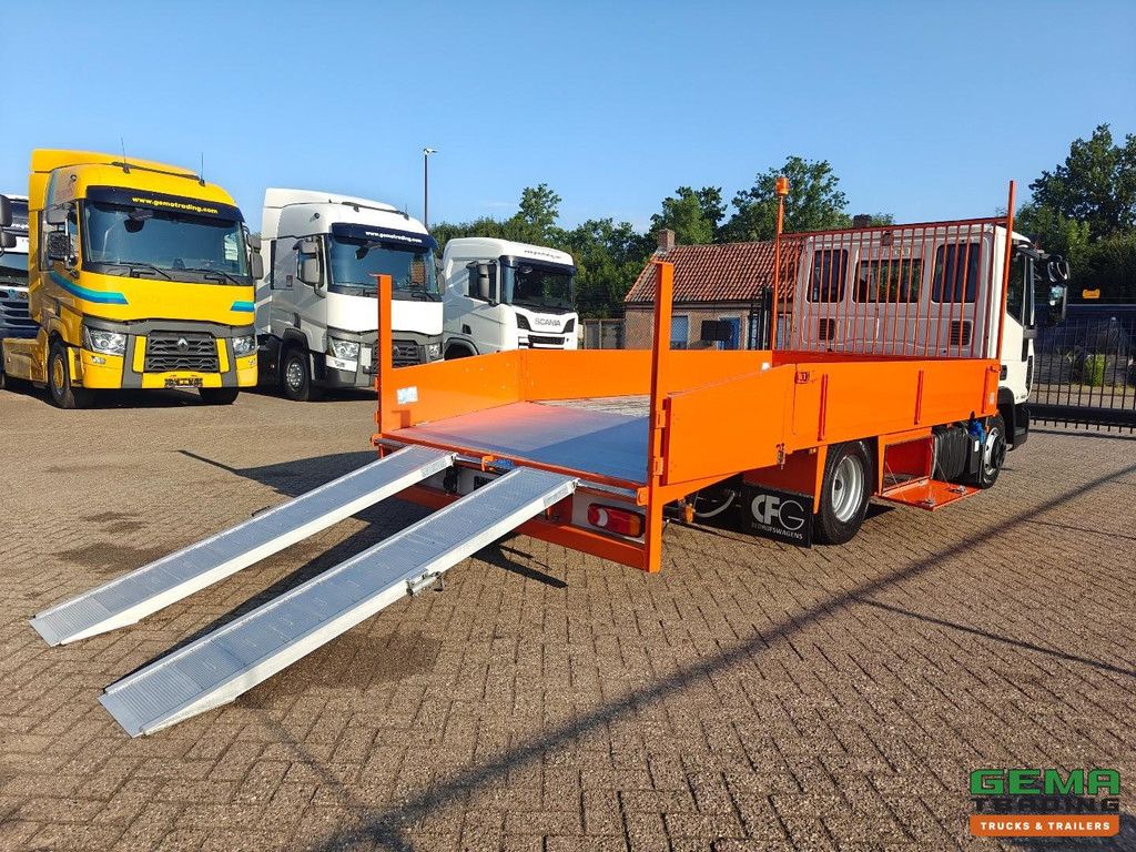 Iveco EuroCargo 80-160 4x2 DayCab Euro6C - Loading Platform 5m + Ramps + Winch - 22,000km - Payload 3140kg