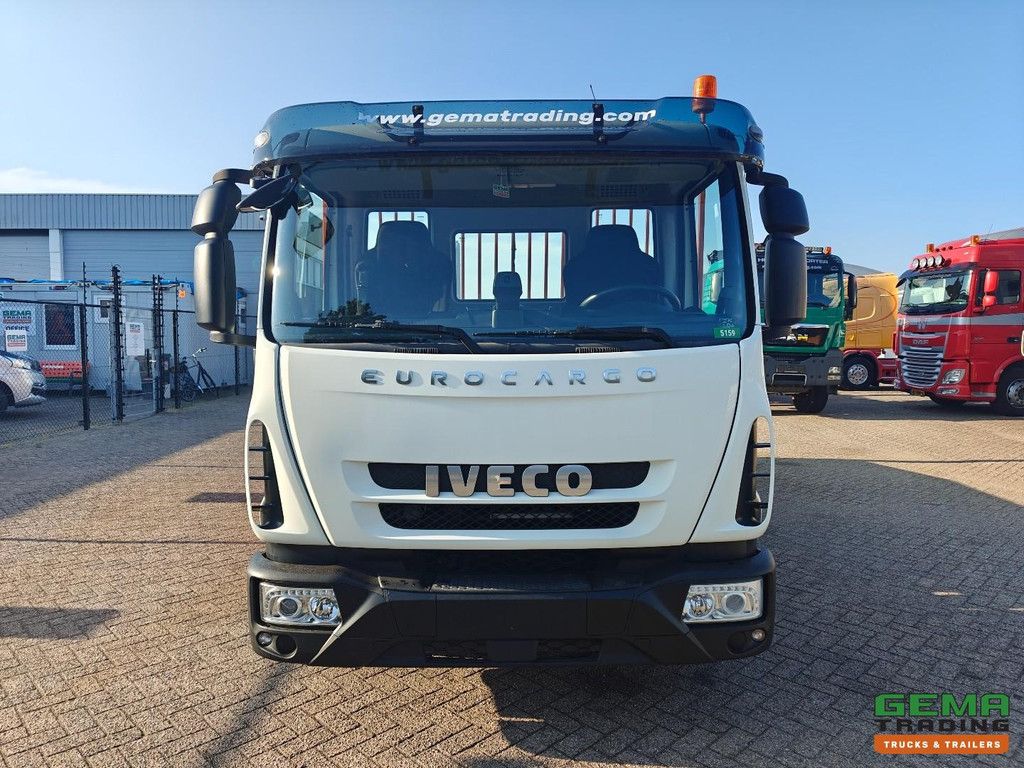 Iveco EuroCargo 80-160 4x2 DayCab Euro6C - Loading Platform 5m + Ramps + Winch - 22,000km - Payload 3140kg