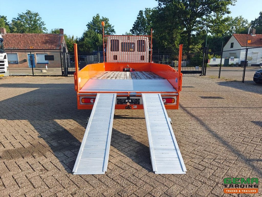 Iveco EuroCargo 80-160 4x2 DayCab Euro6C - Loading Platform 5m + Ramps + Winch - 22,000km - Payload 3140kg