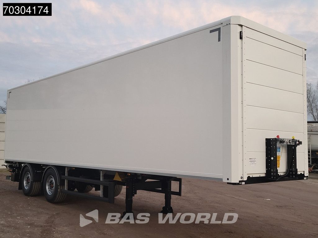 System Trailers LPRS18 NEW Tailgate, Steering Axle, Hardwood, City