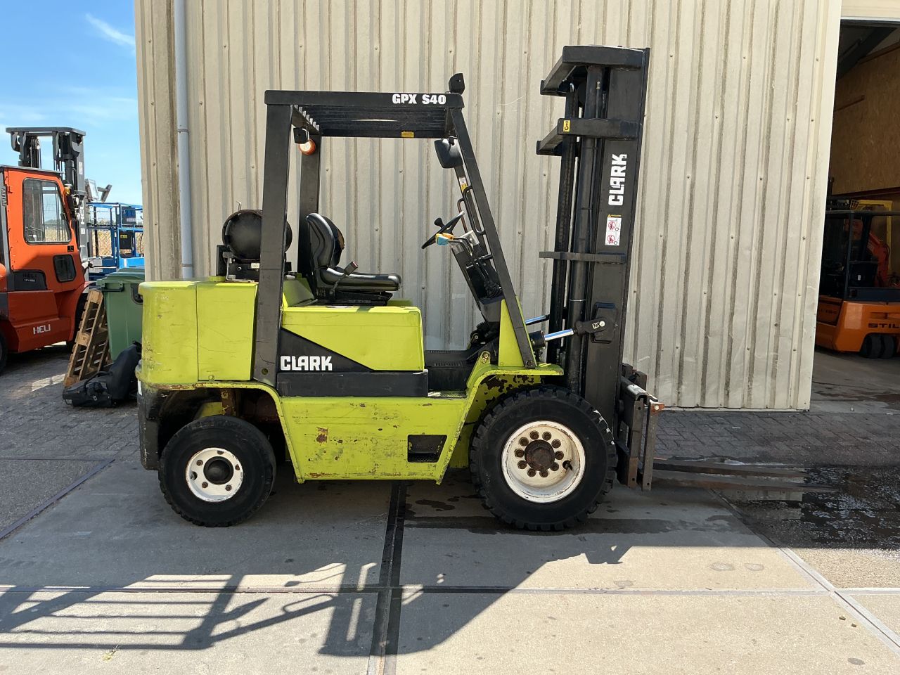 Te Koop Heftruck Clarc 4.0 Ton LPG