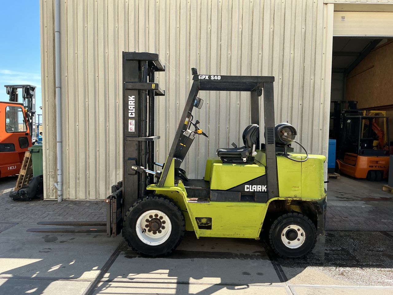 Te Koop Heftruck Clarc 4.0 Ton LPG