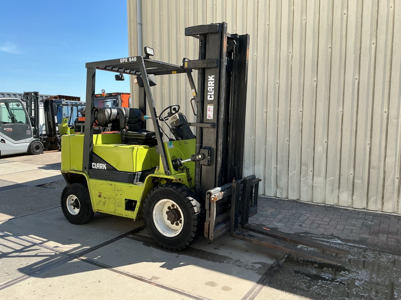Te Koop Heftruck Clarc 4.0 Ton LPG
