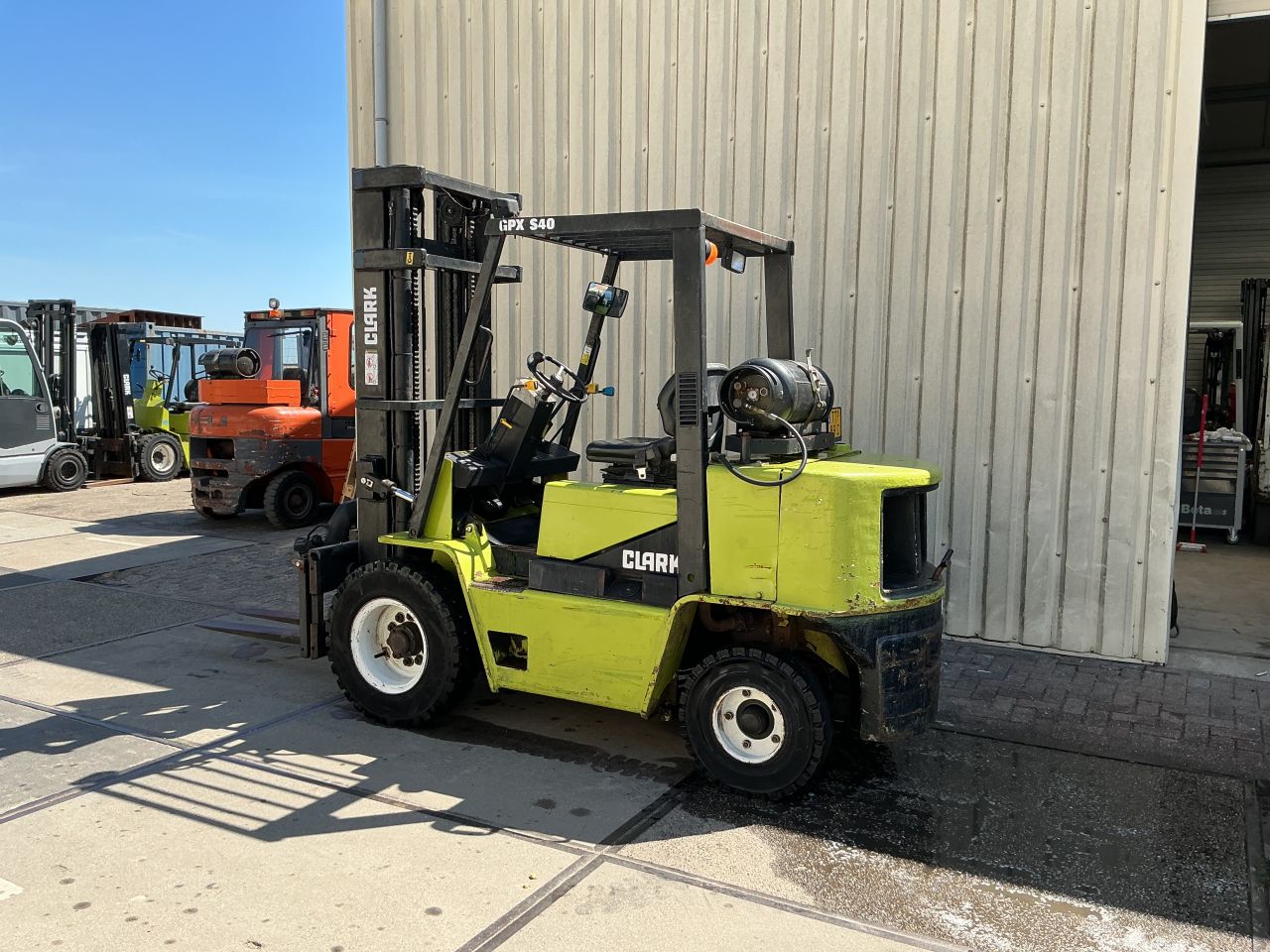 Te Koop Heftruck Clarc 4.0 Ton LPG