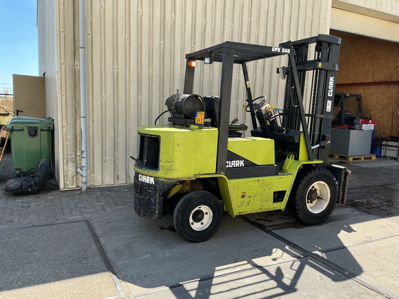 Te Koop Heftruck Clarc 4.0 Ton LPG