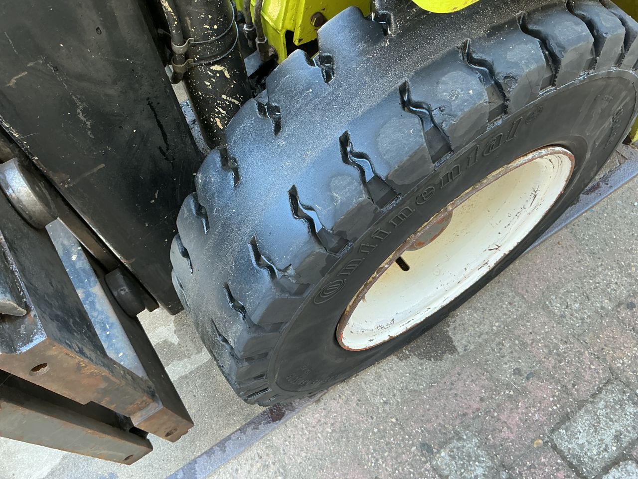 Te Koop Heftruck Clarc 4.0 Ton LPG