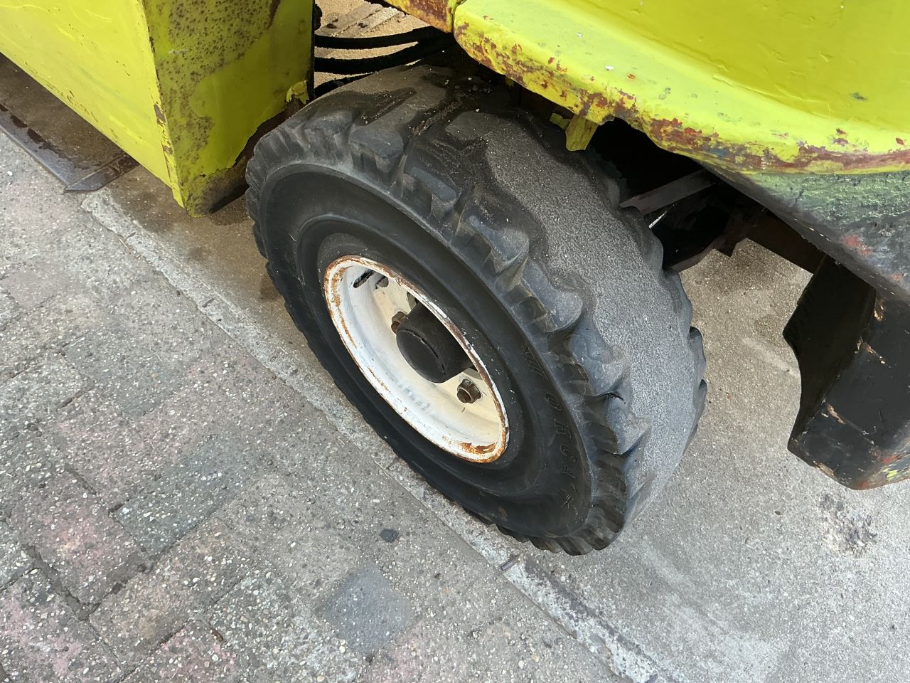 Te Koop Heftruck Clarc 4.0 Ton LPG