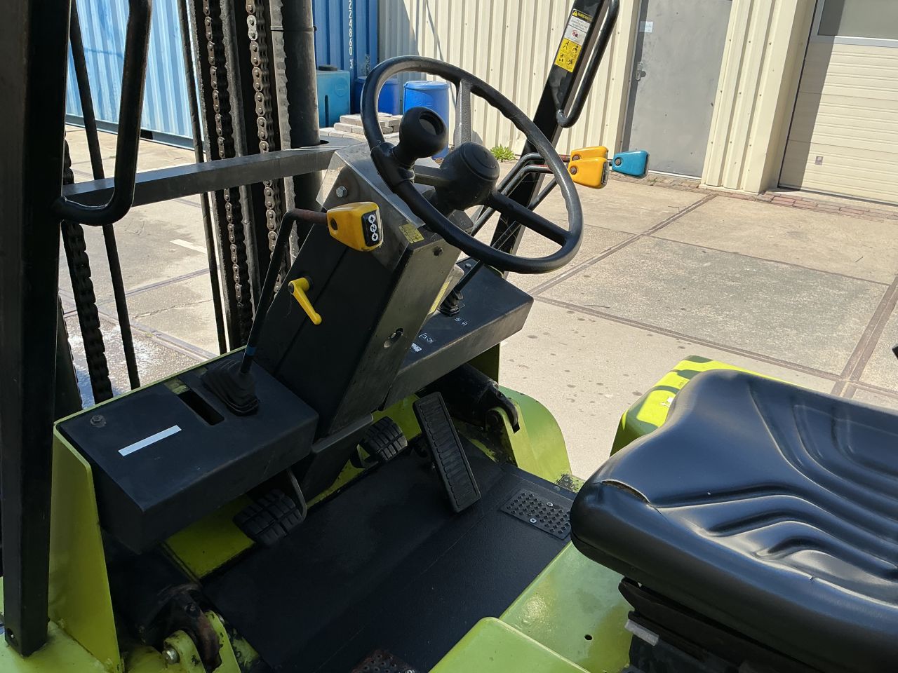 Te Koop Heftruck Clarc 4.0 Ton LPG