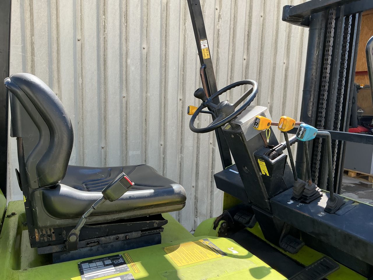 Te Koop Heftruck Clarc 4.0 Ton LPG