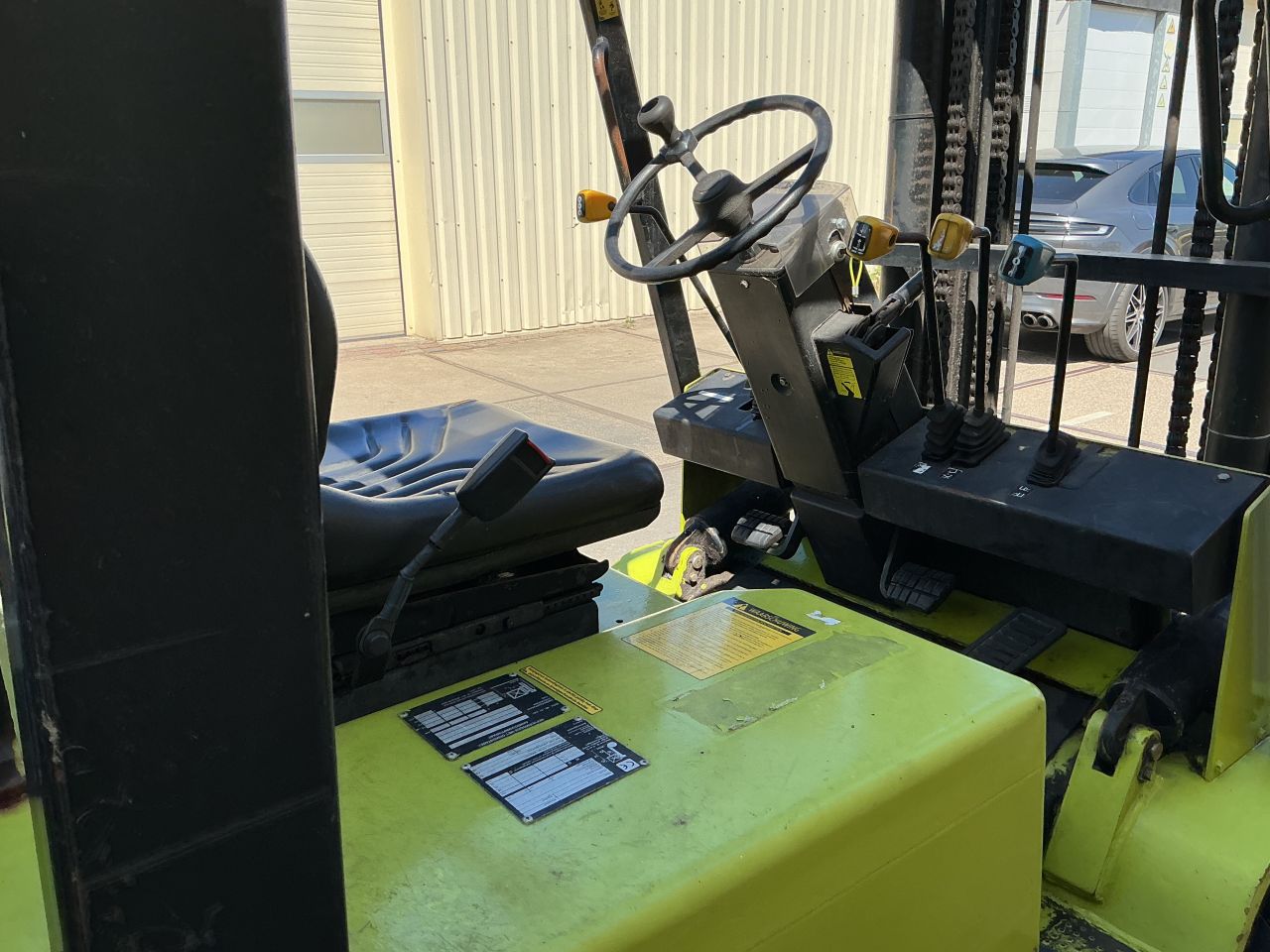 Te Koop Heftruck Clarc 4.0 Ton LPG