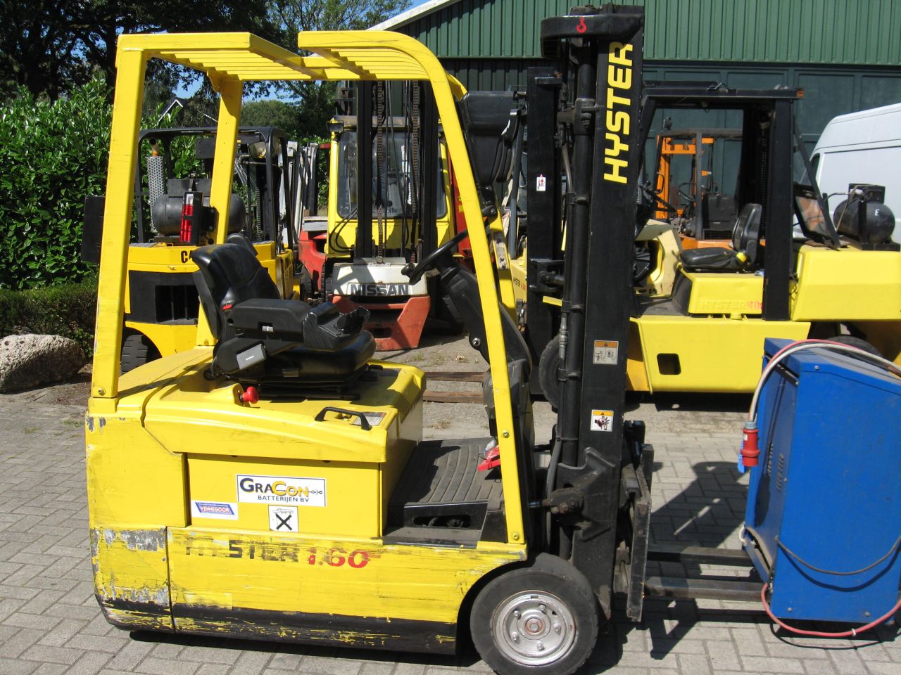 Heftruck Hyster