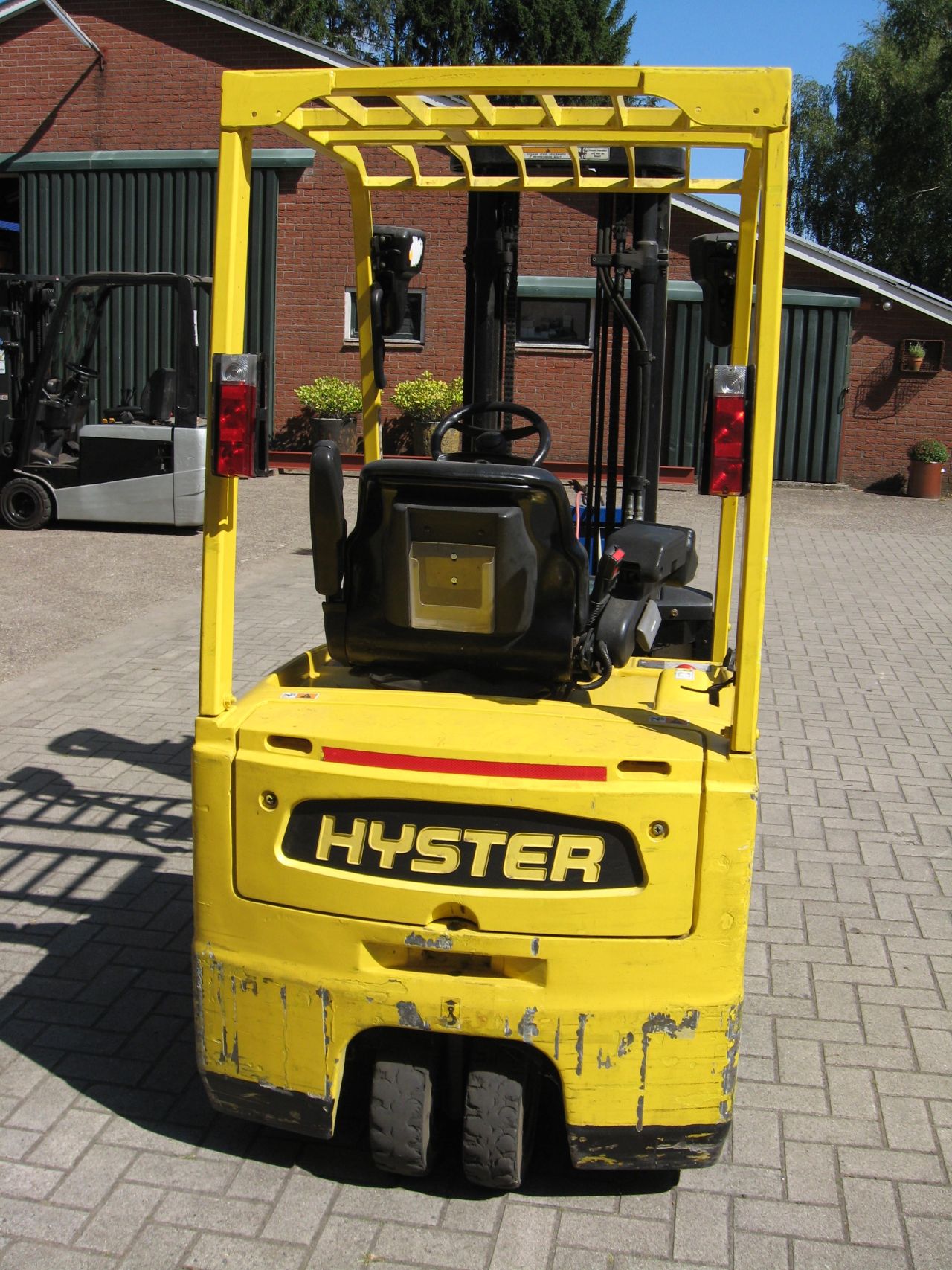 Heftruck Hyster
