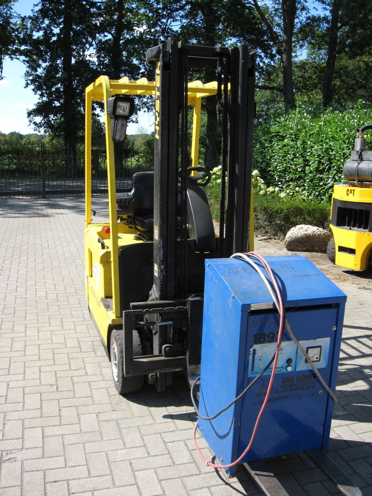 Heftruck Hyster