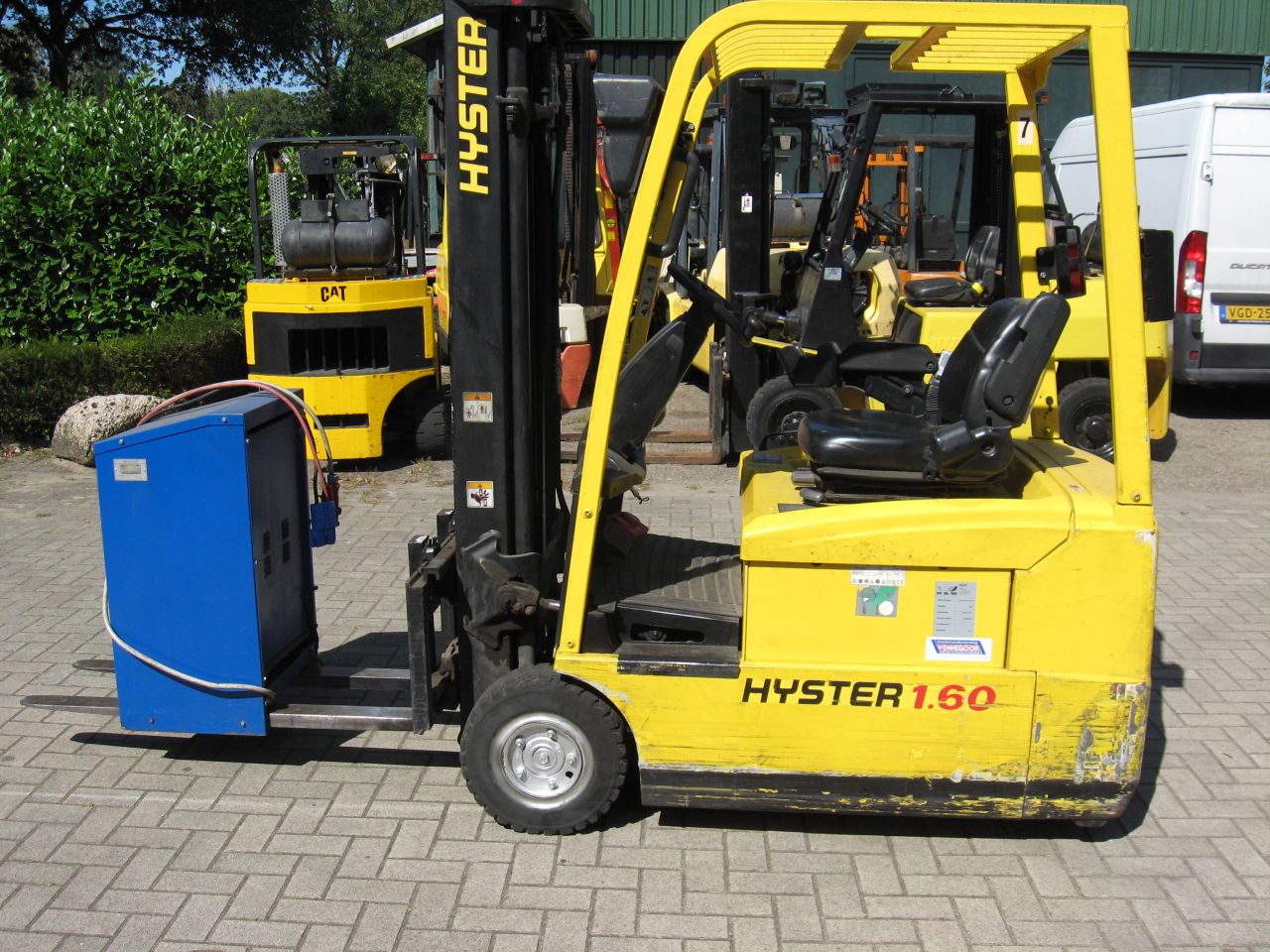 Heftruck Hyster