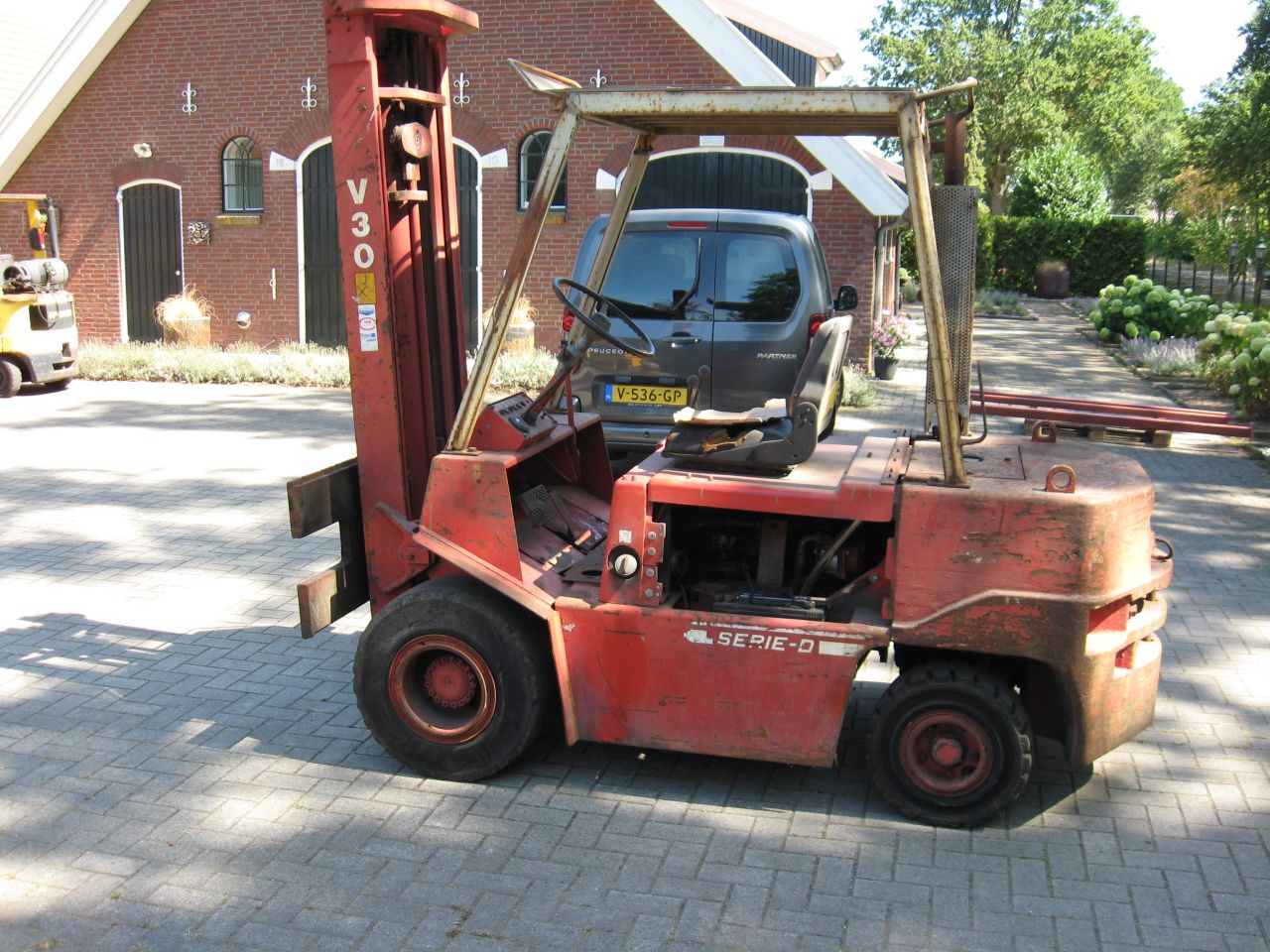 Heftruck O&K