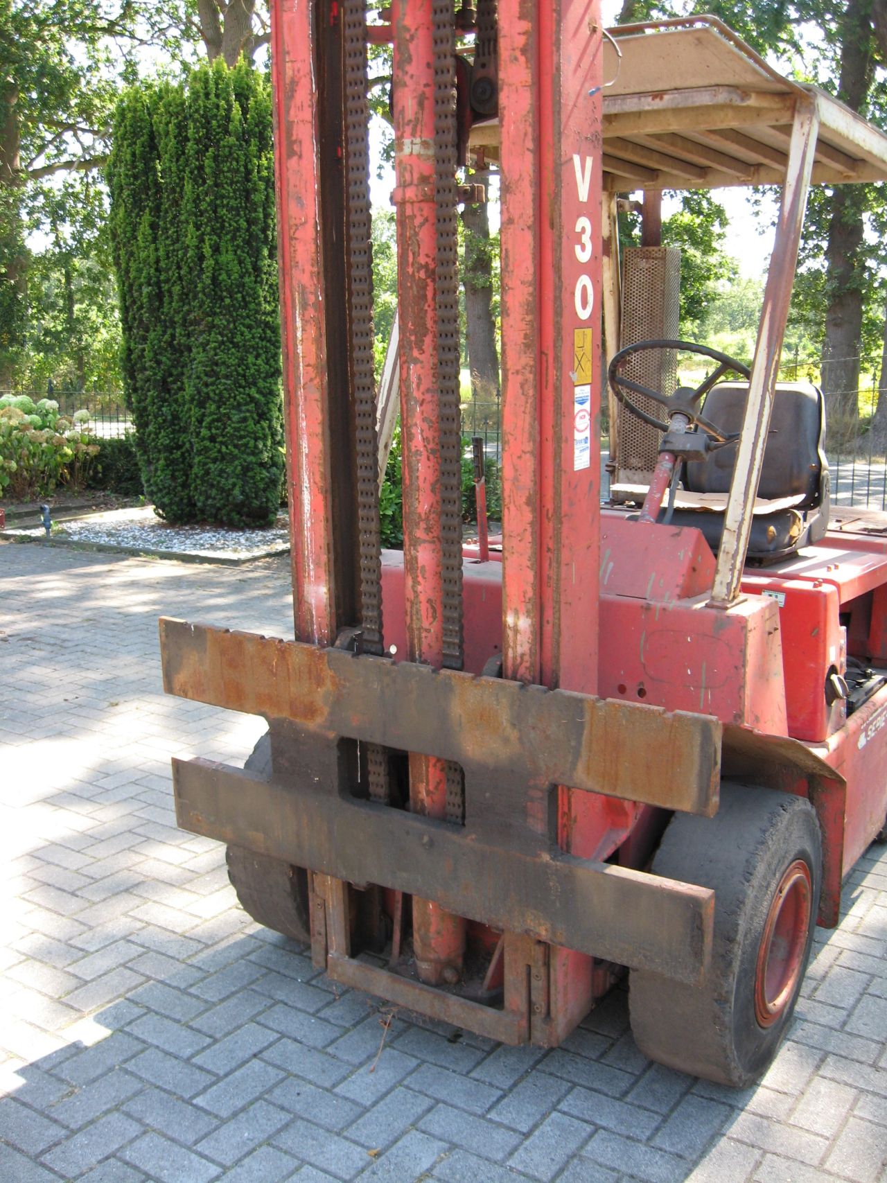 Heftruck O&K