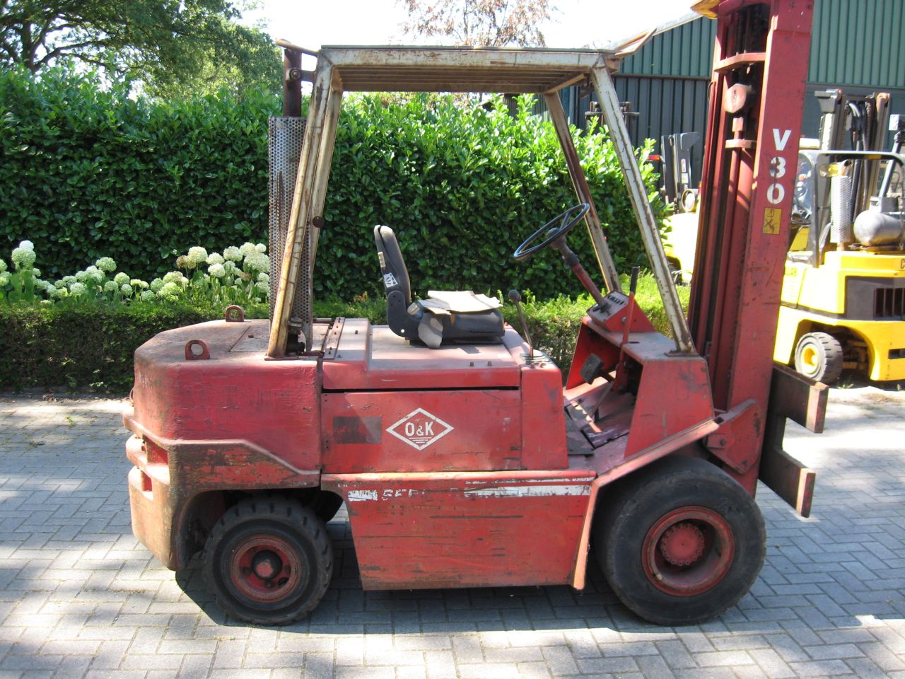 Heftruck O&K