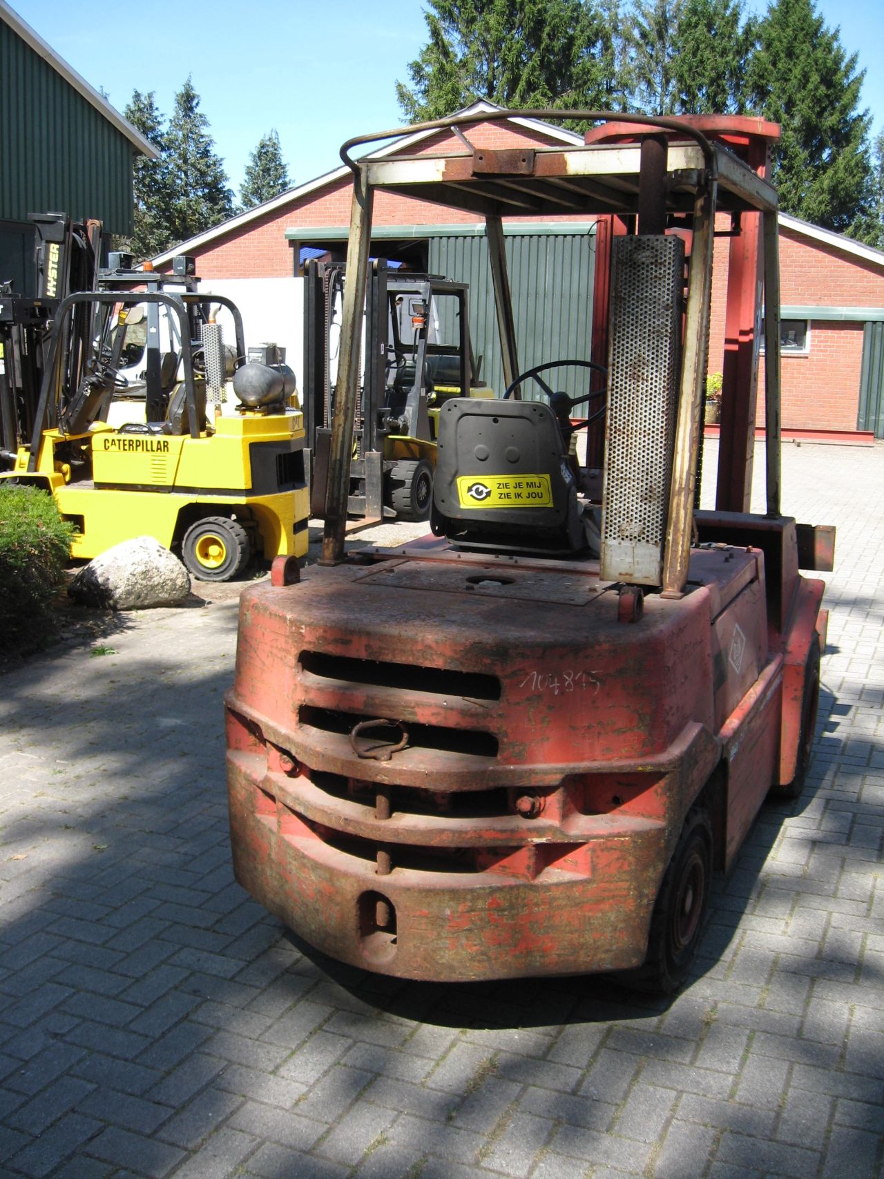 Heftruck O&K