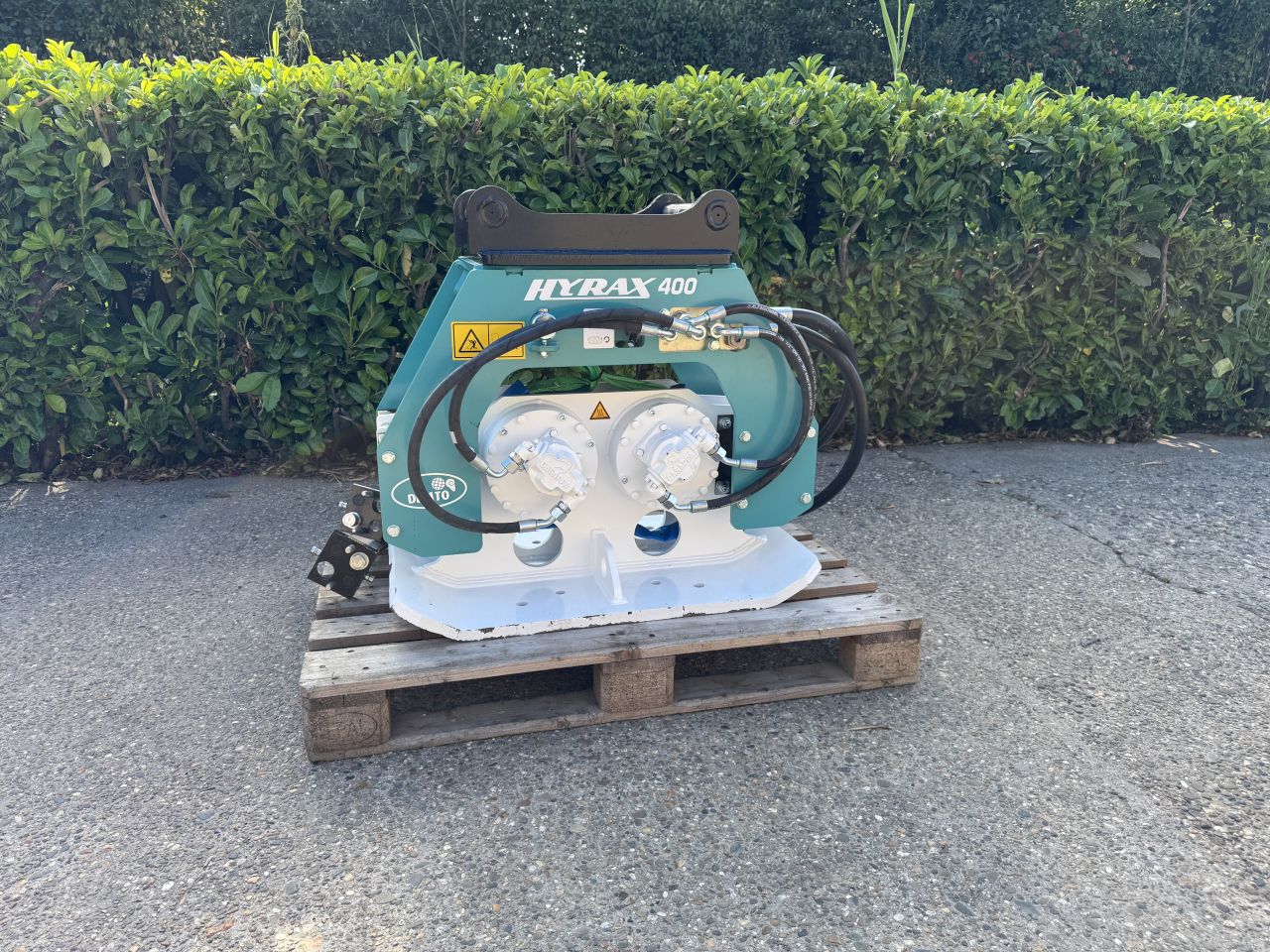 Hyrax 400 trilblok Dehaco / Demto