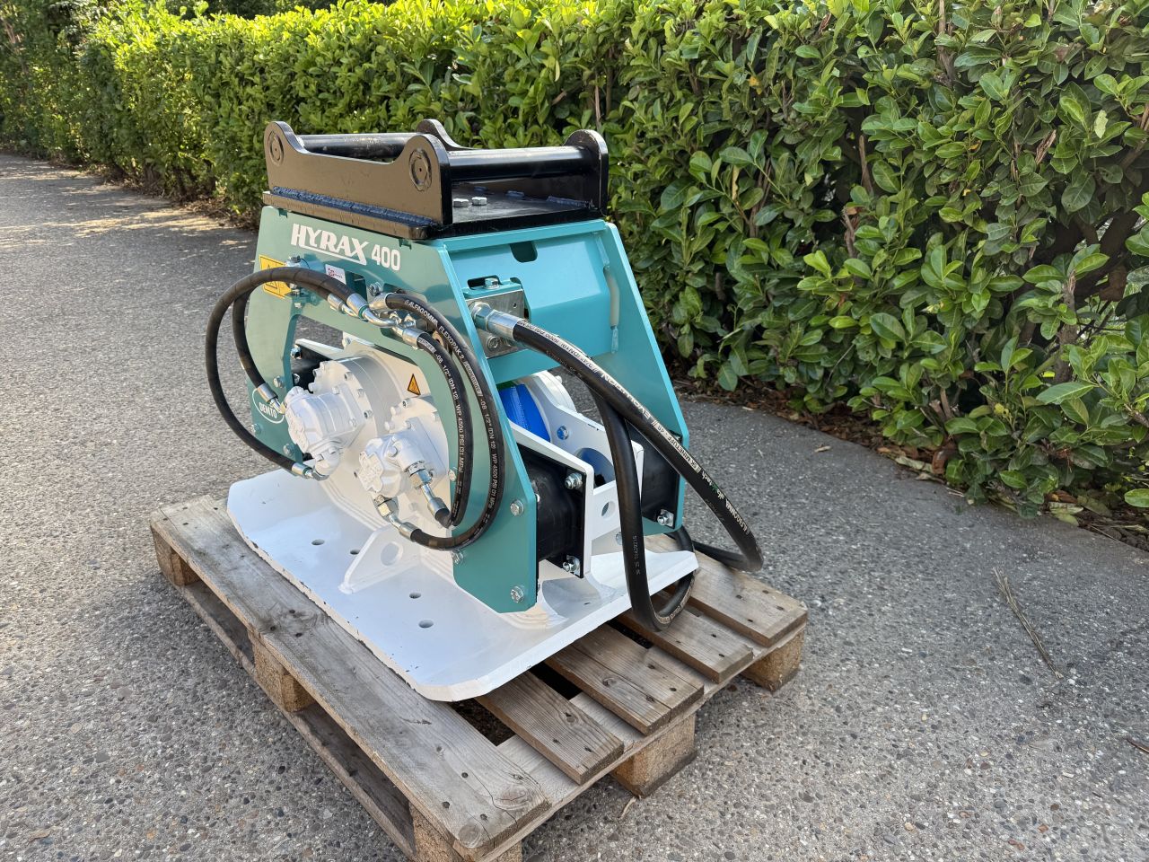 Hyrax 400 trilblok Dehaco / Demto
